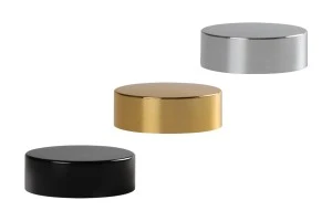 Kunststoffdeckel mit Aluminiumbeschichtung und Innendichtung für 30 ml Gläser-4