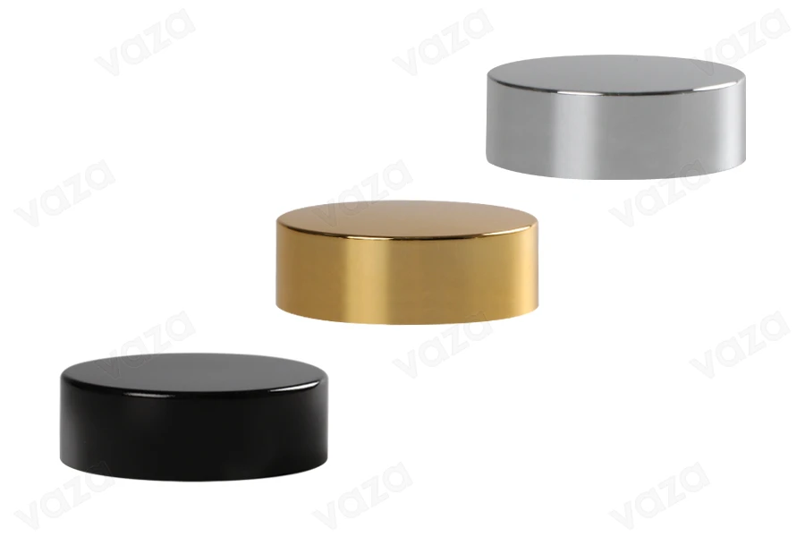 Plastic lid with aluminum coating and inner gasket for 30 ml jars-image_group