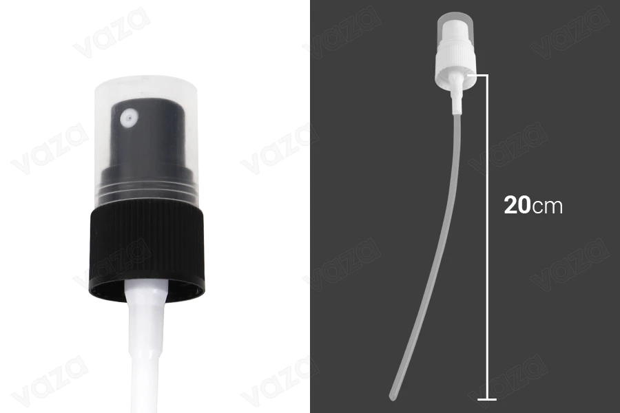 Spruzzatore 20/410 per oli con tappo trasparente.-εικόνα_διαστάσεις