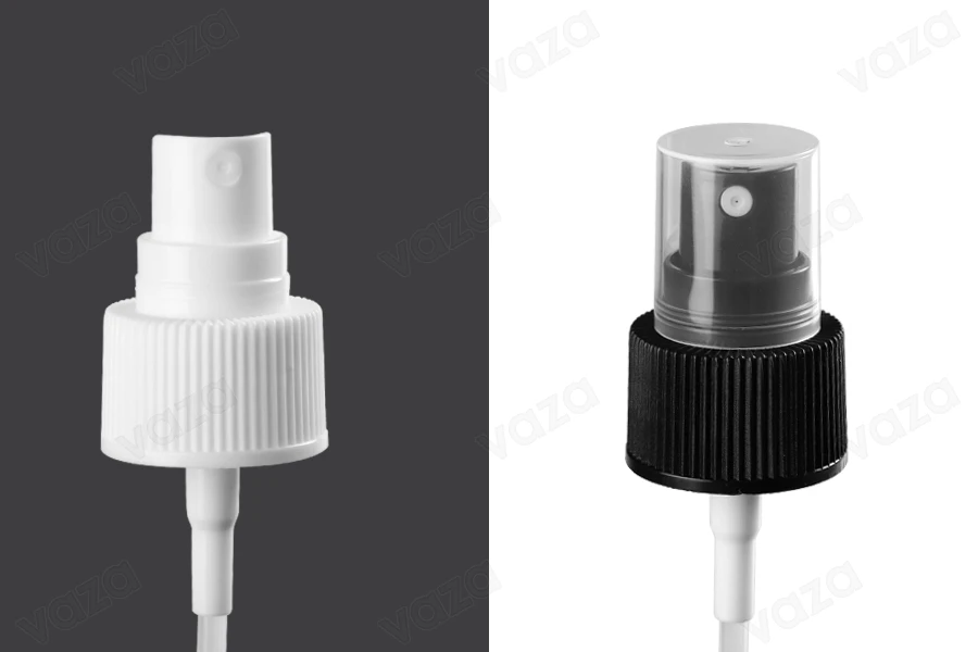 Vaporisateur d'huiles 24/410 en plastique avec couvercle transparent Vaporisateur d'huiles 24/410 en plastique avec couvercle transparent-photo_produit