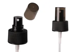 Spruzzatore per oli 28/410 in plastica con tappo nero