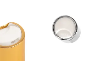 Plastic Disk-top cover 20/410 with aluminum coating-2