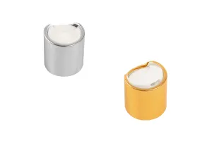 Plastic Disk-top cover 20/410 with aluminum coating-1
