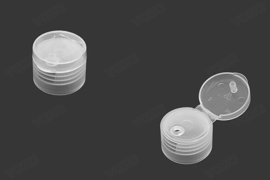 Klappdeckel PP28 Kunststoff, transparent Klappdeckel PP28 Kunststoff, transparent-produktbild