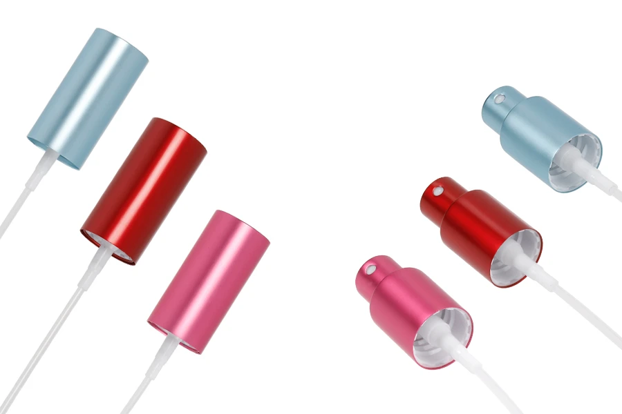 Aluminum spray 18/415 in various colors - 20 pcs