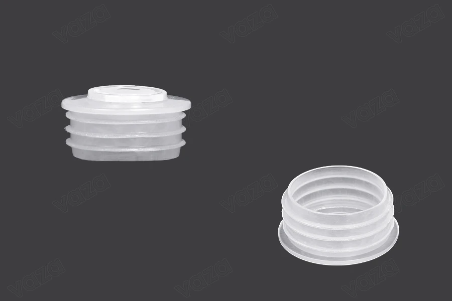 Tappo di plastica con copertura per bottiglie PP28 - 50 pezzi. Tappo di plastica con copertura per bottiglie PP28 - 50 pezzi.-