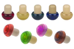 Bouchon en silicone F19 bouchon à tête laminé