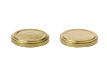 Capsula T.O. 53 color oro con flip o senza - 20 pezzi-immagine_prodotto