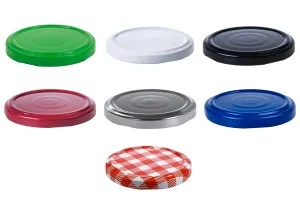 Couvercle Twist Off 63 avec flip - 20 pcs-1