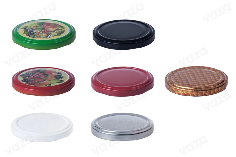 Couvercle Τwist Off 66 sans flip - 20 pcs-photo_produit