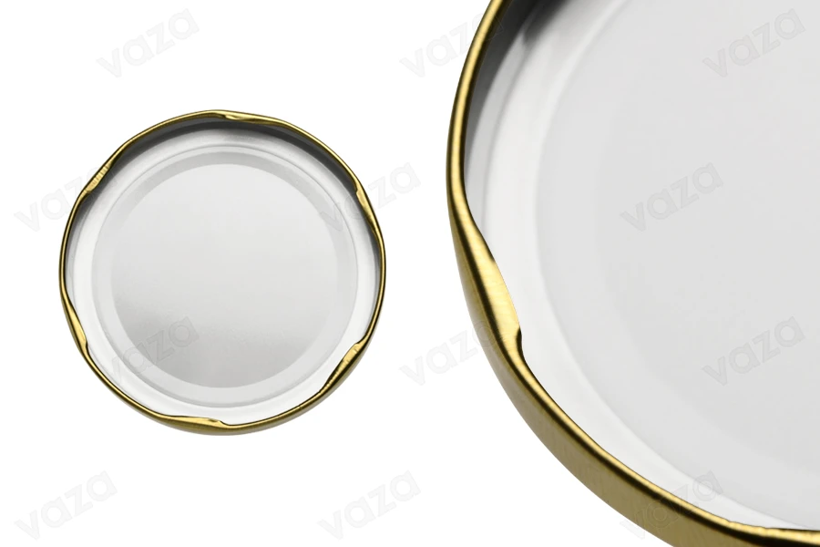 Metal Cap T.O. 82 in gold, with or without a seal button Metal Cap T.O. 82 in gold, with or without a seal button-image_group