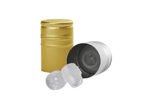 Bouchon en aluminium non prévissé 28/44-1