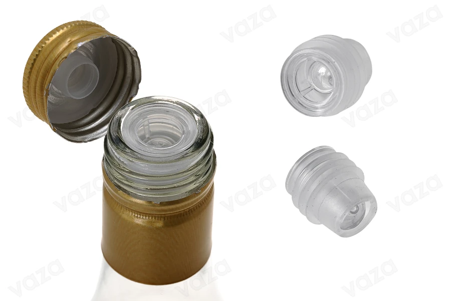 Aluminium pre-threaded screw cap PP28 Aluminium pre-threaded screw cap PP28-image_dimensions
