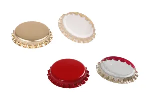 Crown caps for beer 26mm - 200 pieces/bag-1