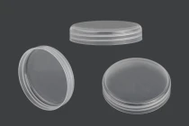 Kapak plastik gjysmë transparent për kavanoza kremi-imazh_produkt