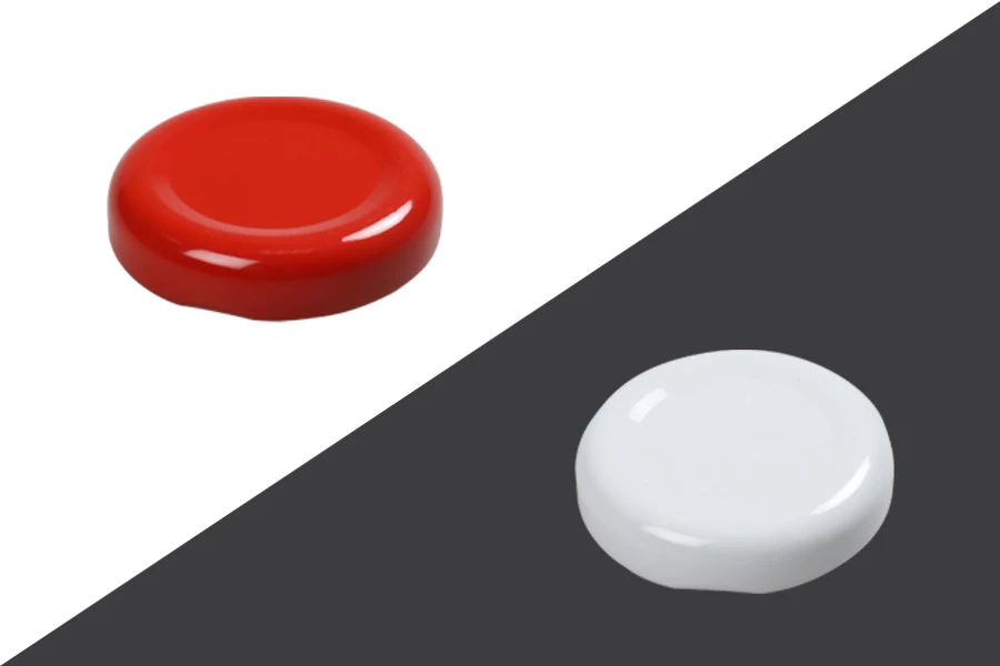 Twist Off Deckel 38/9,6 - 30 Stck Twist Off Deckel 38/9,6 - 30 Stck