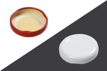 Twist Off Deckel 38/9,6 - 30 Stck Twist Off Deckel 38/9,6 - 30 Stck