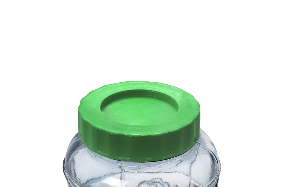 Couvercle en plastique pour bocaux