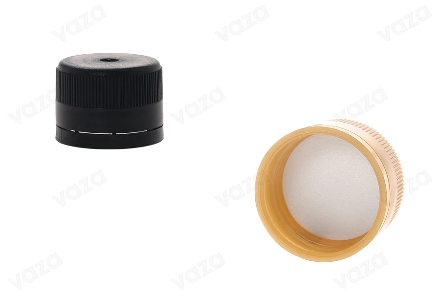 Tappo di plastica con sicurezza e inserto interno 31,5x24.-immagine_prodotto