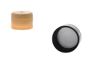 Plastic temper-evident (TE) cap 31.5x24 with liner-2