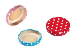 Tappi TO 43 a pois con flip in varietà di colori - 20 pezzi-2