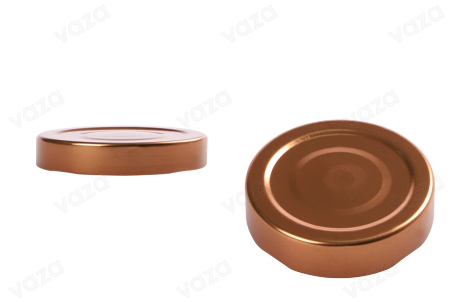 Tappo TO 58 Deep bronzo con flip - 20 pezzi-immagine_prodotto