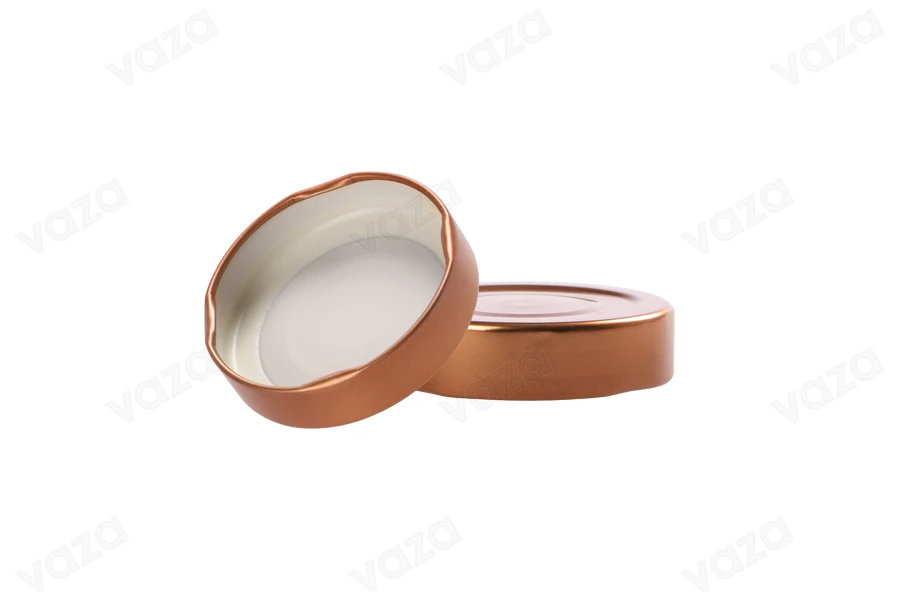 Tappo TO 58 Deep bronzo con flip - 20 pezzi-dimensioni_immagine