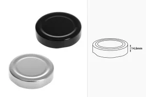 Lid Τ.Ο. 58 Deep without flip-3