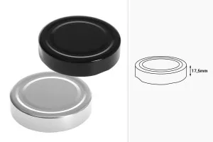Lid Τ.Ο. 70 extra deep without flip-3
