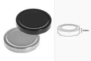 Lid Τ.Ο. 82 Deep without flip-4