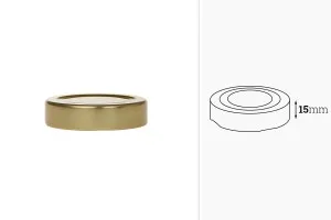 Lid Τ.Ο. 58 Deep gold without flip-2