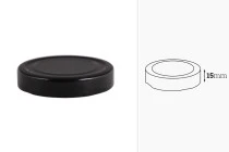 Deckel Τ.Ο. 70/15 Tief ohne Flip Deckel Τ.Ο. 70/15 Tief ohne Flip