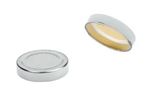 Metal Cap T.O. 63 Deep in silver without a seal button-1