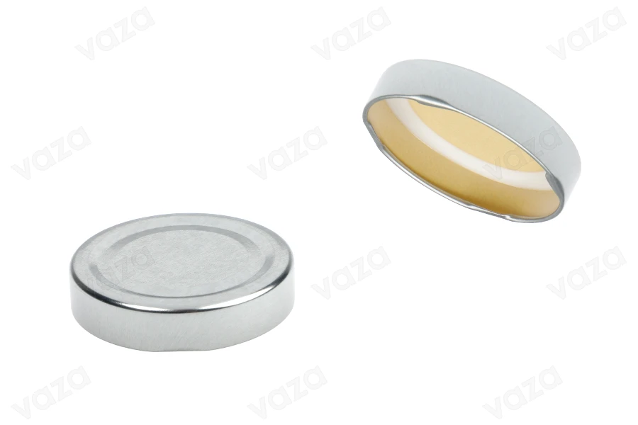 Metal Cap T.O. 63 Deep in silver without a seal button-image_product