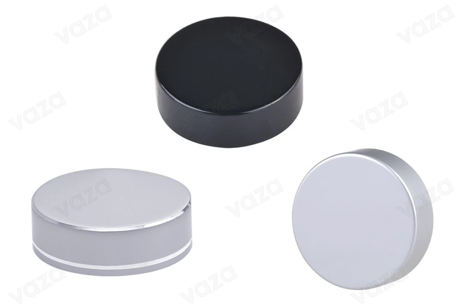 Cap with aluminum coating and inner liner (for jars 122-31-0)-