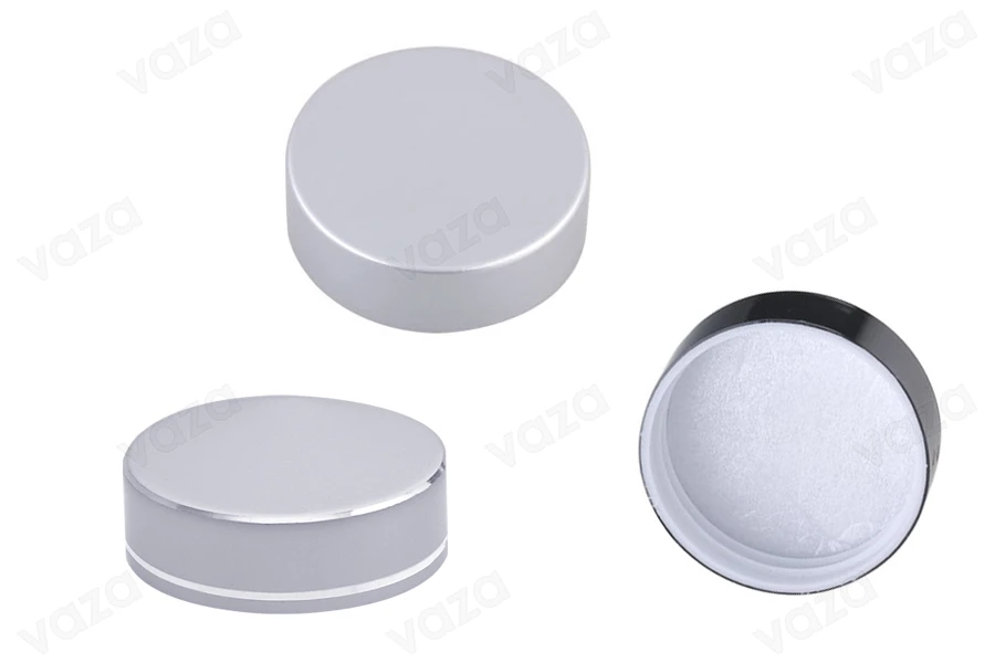 Cap with aluminum coating and inner liner (for jars 122-31-0)-image_product