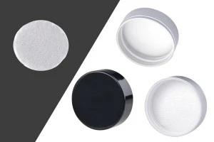Cap with aluminum coating and inner liner (for jars 122-31-0)-2