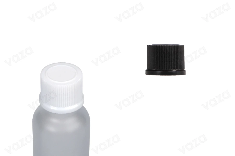 PP18 plastic cap with inner liner - 20 pcs PP18 plastic cap with inner liner - 20 pcs-bildabmessungen