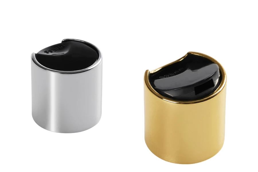 Disk-top cap 24/410