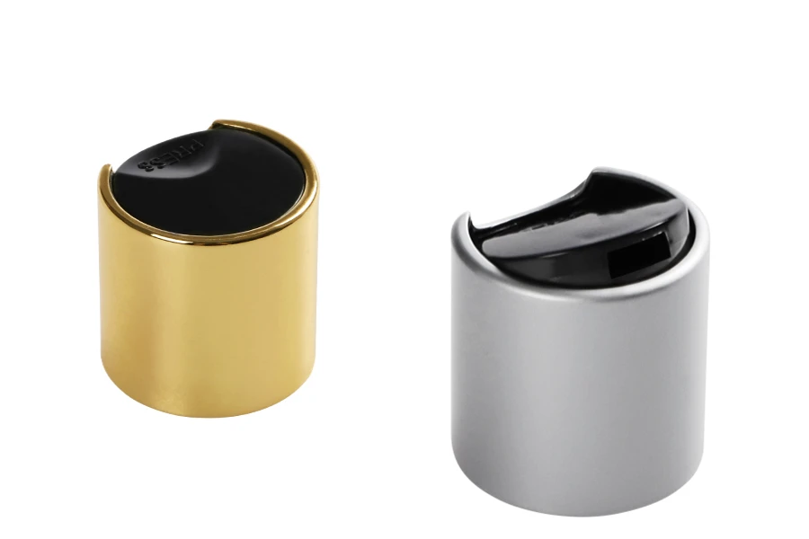 Disk-top cap 24/410