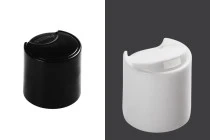 Bouchon Disk-top PP 28 en plastique