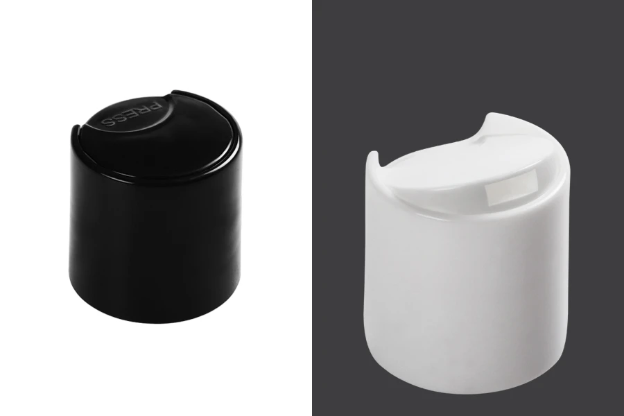 Bouchon Disk-top PP 28 en plastique