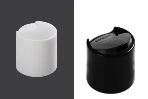 Bouchon Disk-top PP 28 en plastique-2
