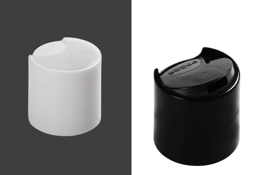Bouchon Disk-top PP 28 en plastique