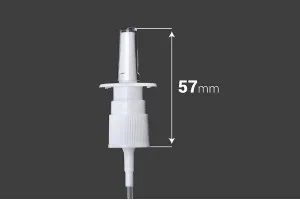 Pompe de pulvérisation PP18 pour sérum - spray nasal-2