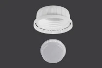 Bouchon et capuchon de sécurité pour bouteilles en aluminium 288-16