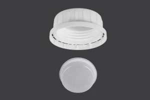 Deckel und Sicherheitskappe für Aluminiumflaschen 288-16-2