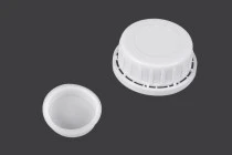 Bouchon et capuchon de sécurité pour bouteilles en aluminium 288-16