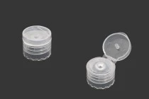 Καπάκι flip top πλαστικό 20/410 - 12 τμχ
