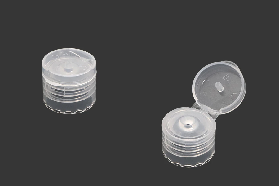 Καπάκι flip top πλαστικό 20/410 - 12 τμχ